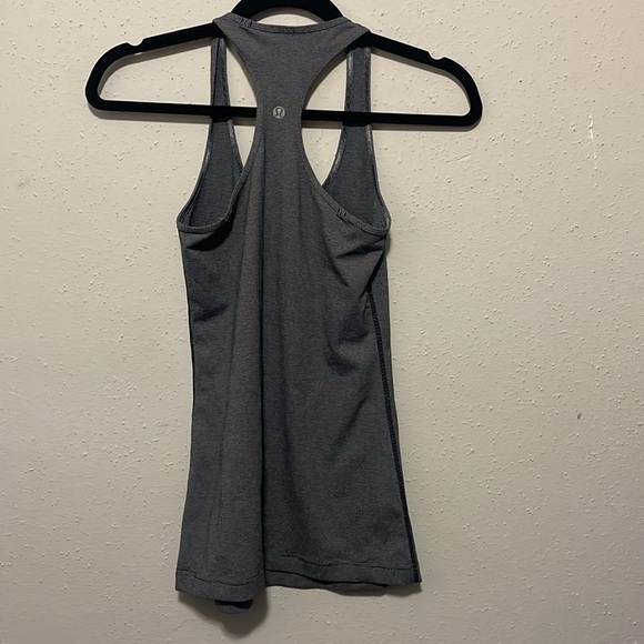 Lululemon tank top shirt size XS gray - Picture 3 of 4